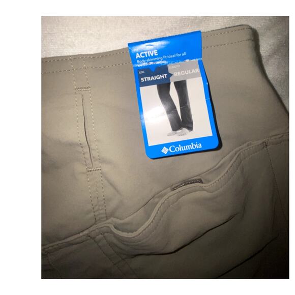 NWT Womens Columbia Arrowhead Trail Convertible Stretch Pant Size 4 - Picture 9 of 9